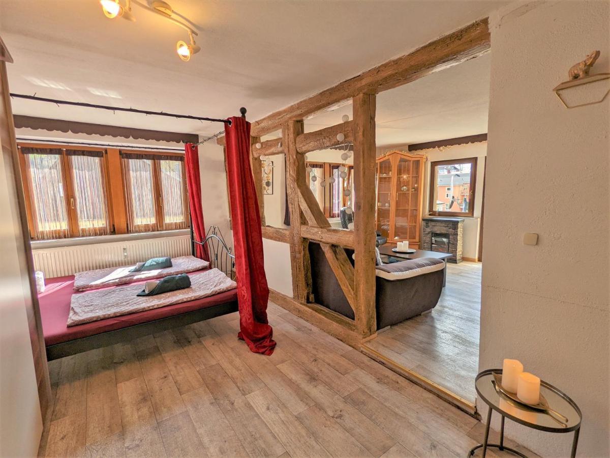 Urlaubstraum Mit Pool, Terrasse & Fluss Im Garten - Ut Apartment Sebnitz Exterior photo